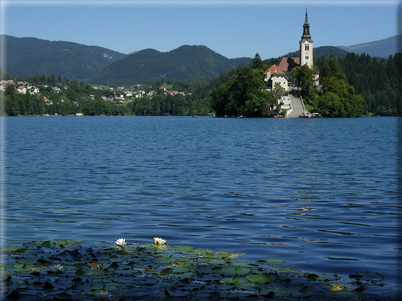 foto Lago di Bled